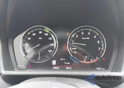 2019 BMW X2 xDrive28I z USA, uszkodzony, nr VIN WBXYJ5C53KEF82837